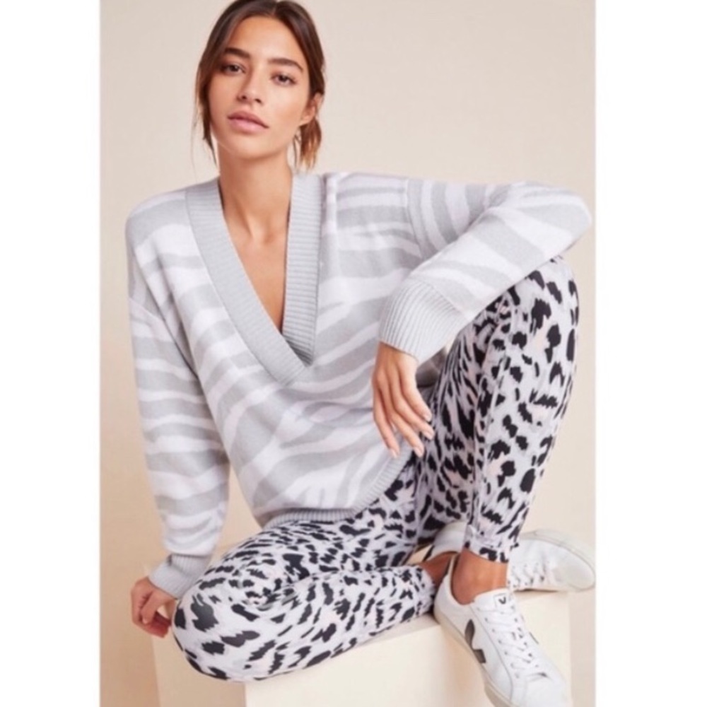 Anthropologie Varley Calvert Oversized Sweater